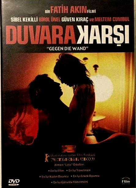 DUVARA KARŞI - GEGEN DIE WAND - SİBEL KEKİLLİ - BİROL ÜNEL - GÜVEN KIRAÇ - MELTEM CUMBUL - FATİH AKIN - DVD AMBALAJINDA SIFIR