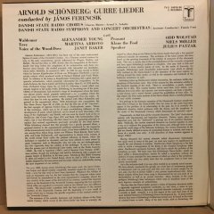 SCHOENBERG - GURRELIEDER, MARTINA ARROYO İMZALI, JANET BAKER İMZALI (1974) 2.EL 2PLAK