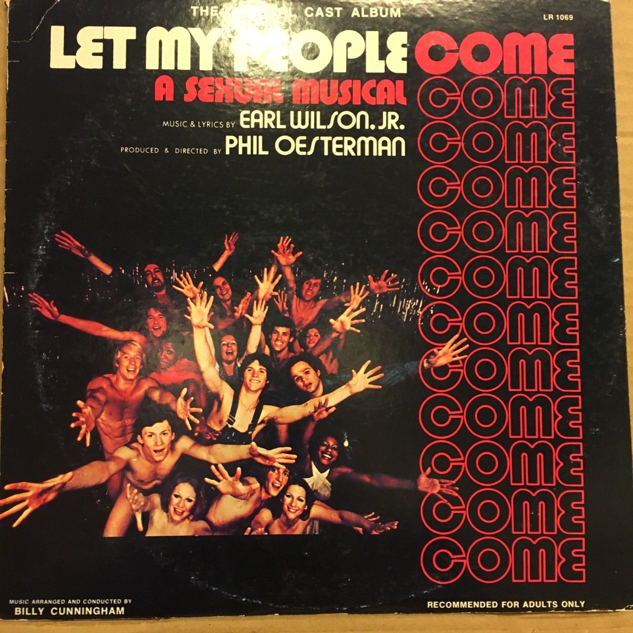 LET MY PEOPLE COME A SEXUAL MUSICAL (1974) EARL WILSON JR.  2.EL PLAK