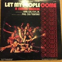 LET MY PEOPLE COME A SEXUAL MUSICAL (1974) EARL WILSON JR.  2.EL PLAK