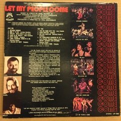 LET MY PEOPLE COME A SEXUAL MUSICAL (1974) EARL WILSON JR.  2.EL PLAK