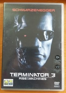 TERMINATOR 3 RISE OF THE MACHINES - TERMİNATÖR 3 MAKİNELERİN YÜKSELİŞİ - ARNOLD SCHWARZENEGGER - 2 DVD SPECIAL EDITION 2.EL