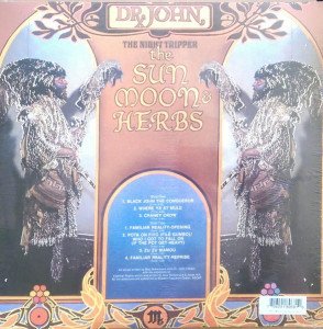 DR. JOHN - THE SUN, MOON & HERBS (1971) - LP COLOURED VINYL SIFIR