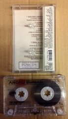 ANDRU DONALDS S/T CASSETTE 1994 MADE IN TURKEY ''USED''