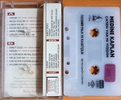 MEDİNE KAPLAN - YİĞİDİM / ÇAREN VARMI (1996) - KASET ÖZDEMİR 2.EL