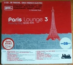 PARIS LOUNGE 3 / DJ CAM, TOUBLEMAKERS, GOTAN PROJECT, DJ GREGORY, ZENZILE (2003) - 2CD SIFIR