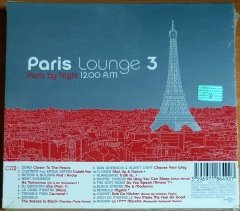 PARIS LOUNGE 3 / DJ CAM, TOUBLEMAKERS, GOTAN PROJECT, DJ GREGORY, ZENZILE (2003) - 2CD SIFIR