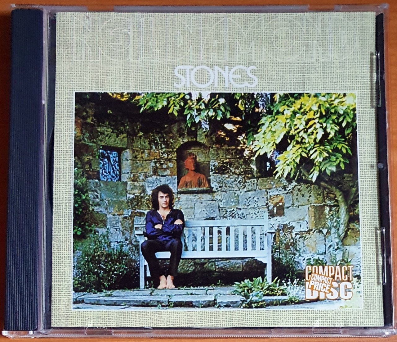 NEIL DIAMOND - STONES (1971) - CD 2.EL