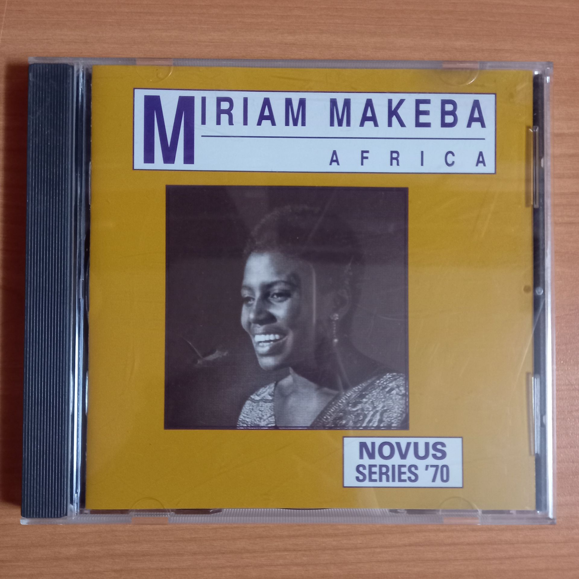 MIRIAM MAKEBA – AFRICA (1991) - CD 2.EL