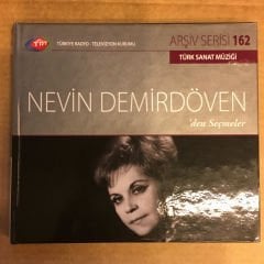 NEVİN DEMİRDÖVEN - TRT ARŞİVİ SOLO ALBÜMLER SERİSİ CD 2.EL