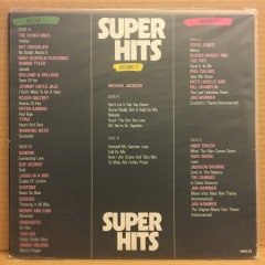 SUPER HITS PHIL COLLINS, MIKE OLDFIELD, JAN HAMMER, BOY GEORGE, SANDRA, ANDY TAYLOR.. 1987 MICHAEL JACKSON POSTERLİ 2.EL 3PLAK