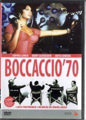 BOCCACCIO'70 - SOPHIA LOREN - DE SICA, FELLINI, MONICELLI, VISCONTI - 2DVD 2.EL