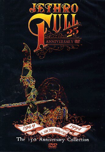 JETHRO TULL - A NEW DAY YESTERDAY 1969 - 1994 25th ANNIVERSARY (2003) - DVD SIFIR
