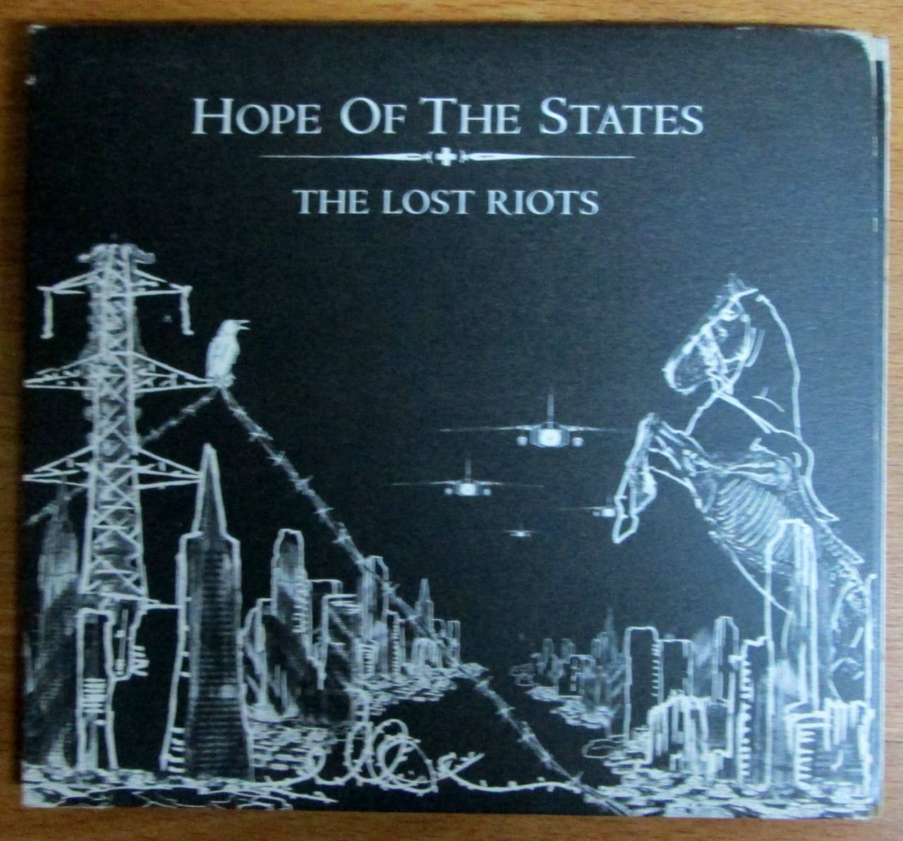 HOPE OF THE STATES - THE LOST RIOTS CD 2.EL