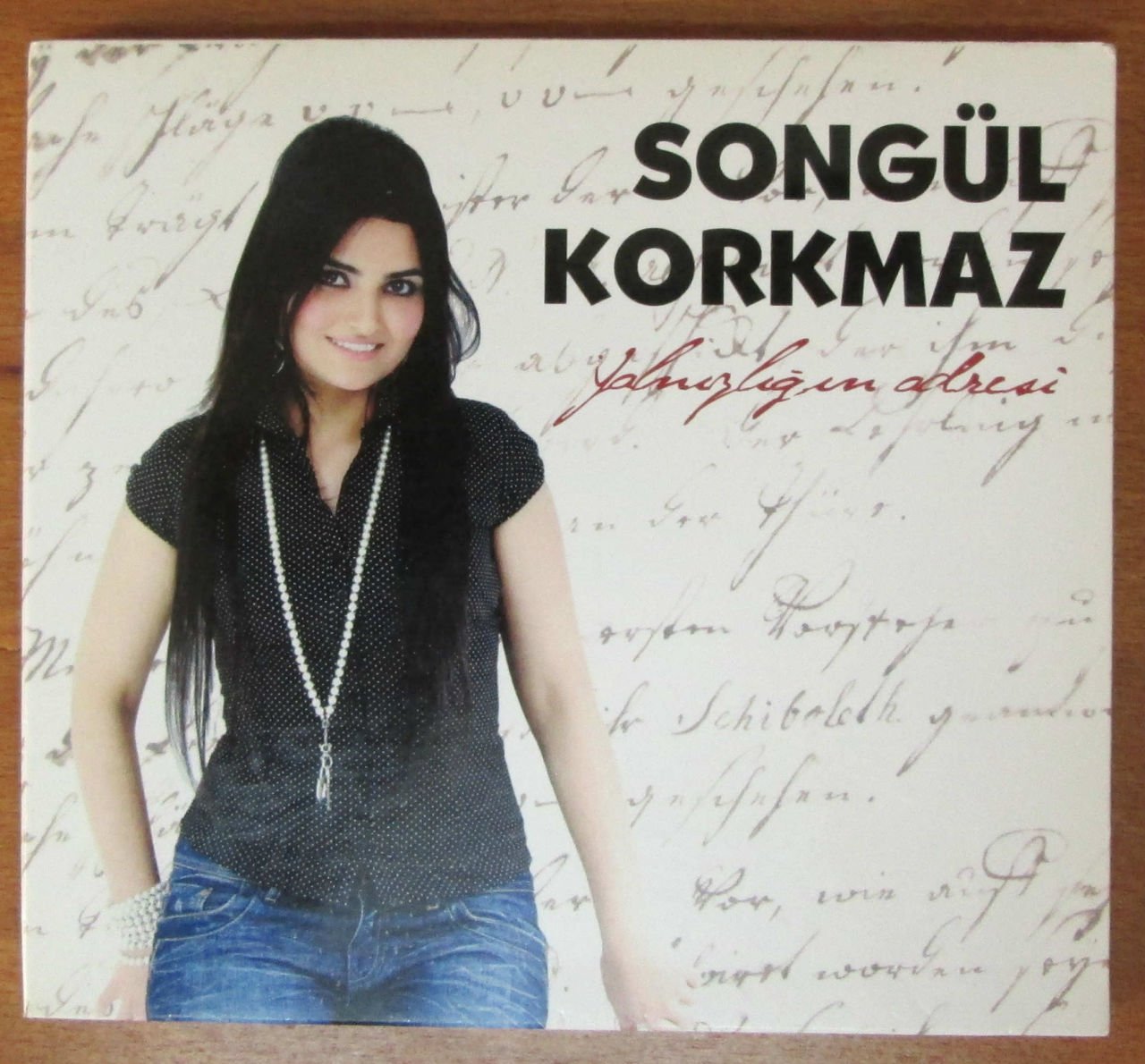 SONGÜL KORKMAZ - YALNIZLIĞIN SESİ CD 2.EL