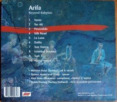 ARIFA - BEYOND BABYLON (2010) MUNDUS CD 2.EL