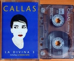 MARIA CALLAS - LA DIVINA 3 (1994) KASET KENT 2.EL