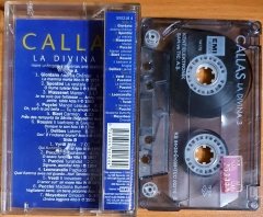 MARIA CALLAS - LA DIVINA 3 (1994) KASET KENT 2.EL