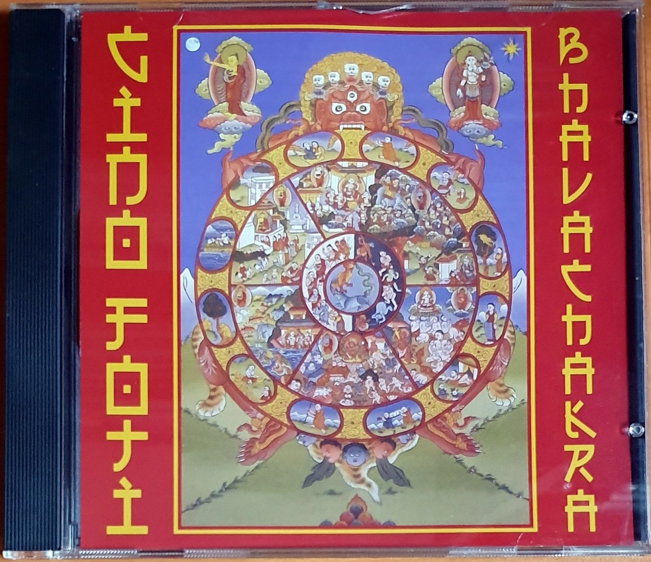 GINO FOTI - BHAVACHAKRA (2006) - CD NET DOT MUSIC 2.EL