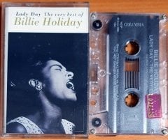 BILLIE HOLIDAY - LADY DAY / THE VERY BEST OF (1997) - KASET SONY 2.EL