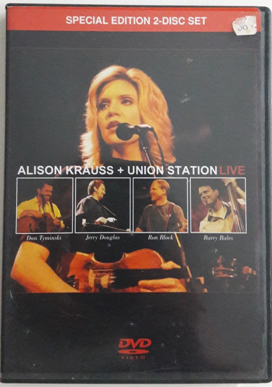ALISON KRAUSS + UNION STATION - LIVE (2003) - 2DVD 2.EL