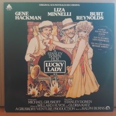 LUCKY LADY - SOUNDTRACK (1976) - LP 2.EL PLAK