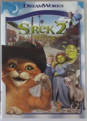 SHREK 2 - ŞREK 2 - ANİMASYON - DVD 2.EL