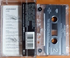 JOAN BAEZ - LIVE - KASET 2.EL