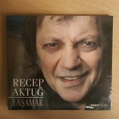 RECEP AKTUĞ - YAŞAMAK (2014) - CD 2.EL