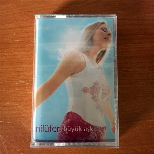 NİLÜFER - EN BÜYÜK AŞKIM (2001) - KASET SIFIR