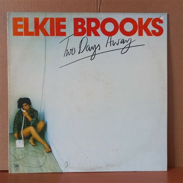 ELKIE BROOKS – TWO DAYS AWAY (1977) - LP 2.EL PLAK