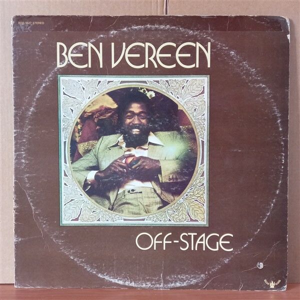 BEN VEREEN – OFF-STAGE (1975) - LP 2.EL PLAK