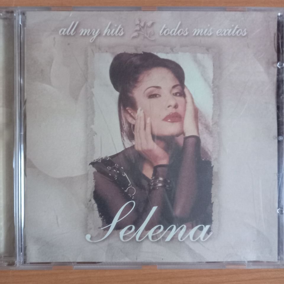 SELENA – ALL MY HITS / TODOS MIS EXITOS (1999) - CD 2.EL