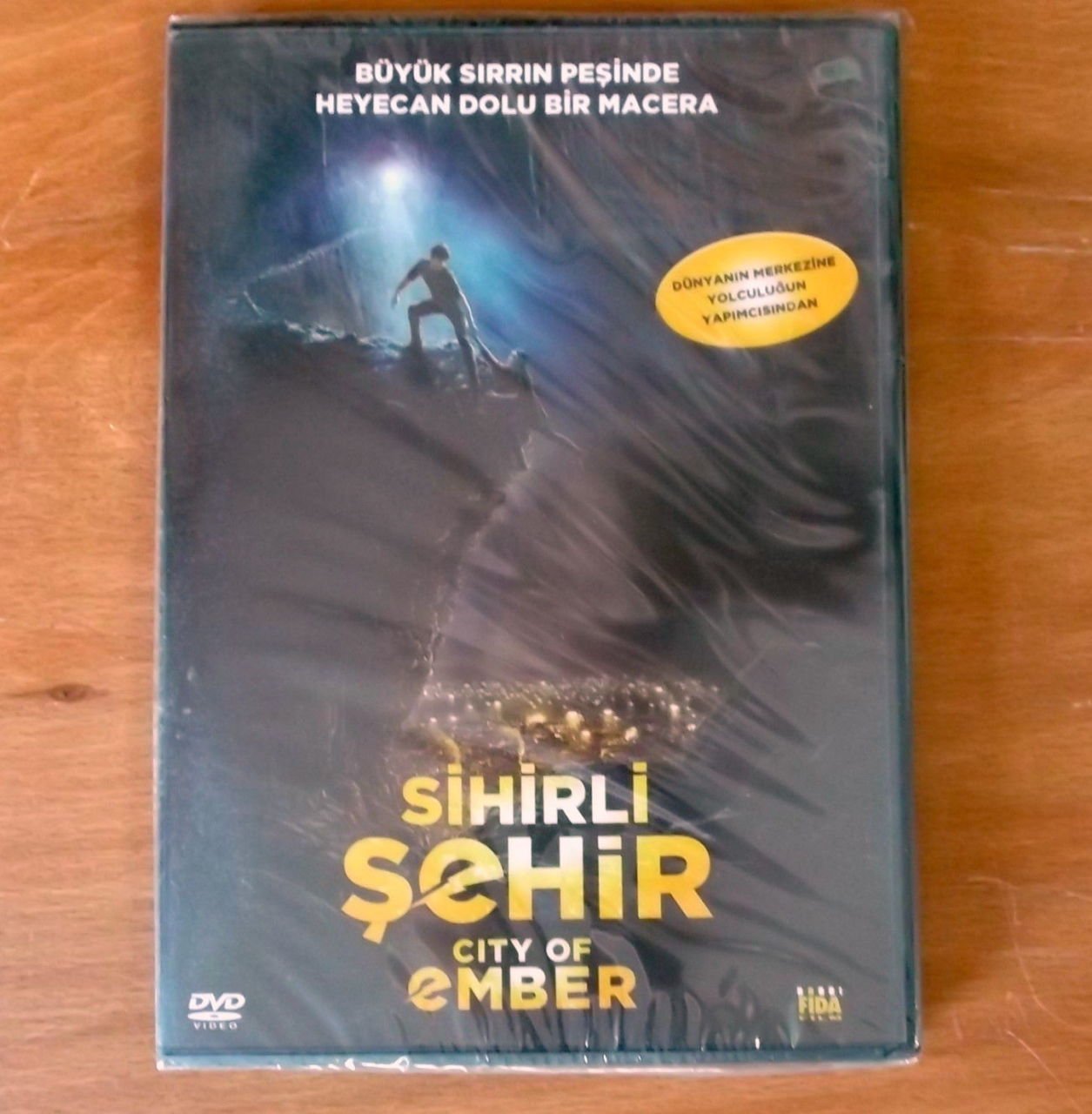 SİHİRLİ ŞEHİR - CITY OF EMBER - DVD SIFIR