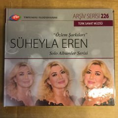 SÜHEYLA EREN - TRT ARŞİVİ SOLO ALBÜMLER SERİSİ CD 2.EL
