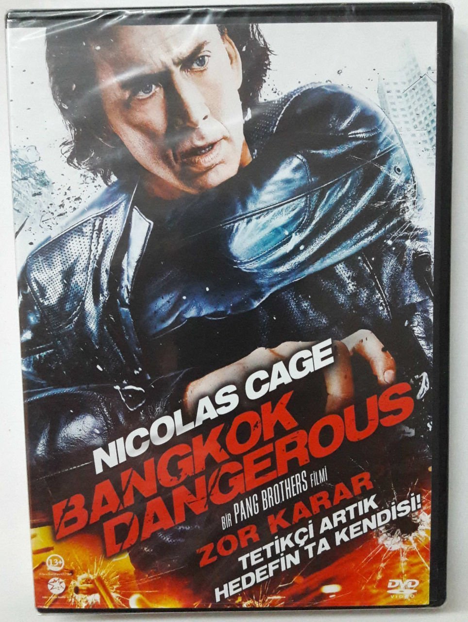 ZOR KARAR - BANGKOK DANGEROUS - NICOLAS CAGE - PANG BROTHERS - DVD 2.EL