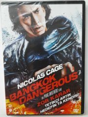 ZOR KARAR - BANGKOK DANGEROUS - NICOLAS CAGE - PANG BROTHERS - DVD 2.EL