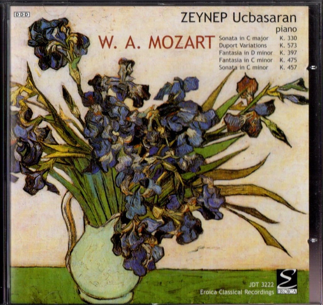 ZEYNEP ÜÇBAŞARAN - W.A. MOZART K.330 / 573 / 397 / 475 / 457 (2005) - CD 2.EL
