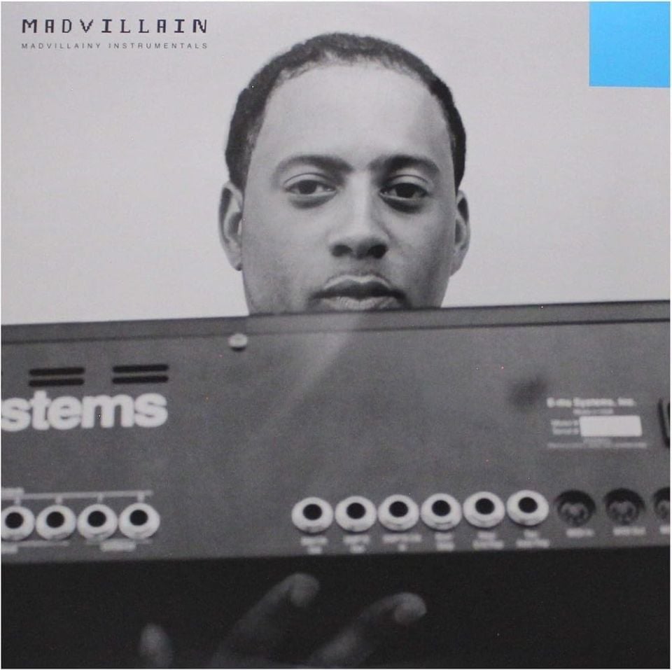 MADVILLAIN (MADLIB) - MADVILLAINY INSTRUMENTALS (2004) - 2LP 2021 EDITION ELECTRONIC / ABSTRACT / HIP HOP SIFIR PLAK