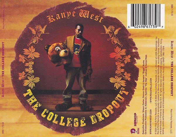 KANYE WEST - THE COLLEGE DROPOUT (2004) - CD AMBALAJINDA SIFIR