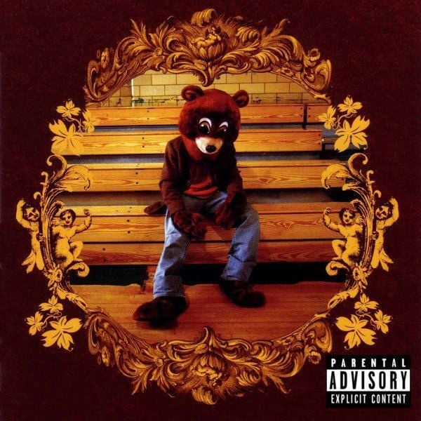 KANYE WEST - THE COLLEGE DROPOUT (2004) - CD AMBALAJINDA SIFIR