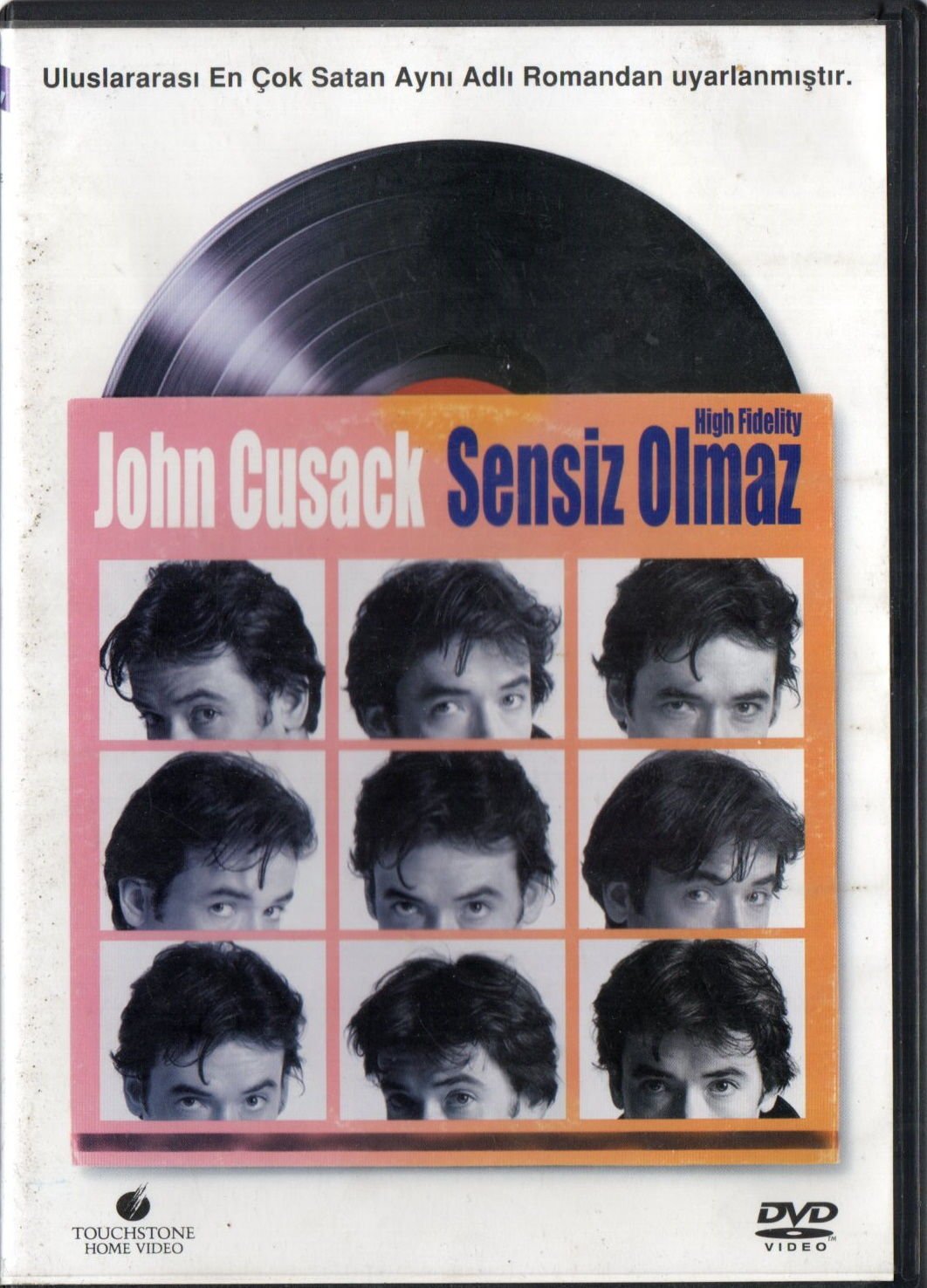 HIGH FIDELITY - SENSİZ OLMAZ - JOHN CUSACK - DVD 2.EL