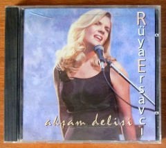 RÜYA ERSAVCI - AKŞAM DELİSİ 1995 - CD 2.EL