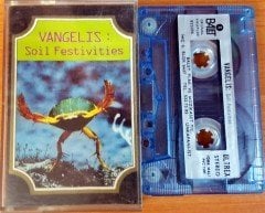VANGELIS - SOIL FESTIVITIES (1985) BALET CASSETTE MADE IN TURKEY ''USED'' PAPER LABEL