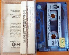 VANGELIS - SOIL FESTIVITIES (1985) BALET CASSETTE MADE IN TURKEY ''USED'' PAPER LABEL