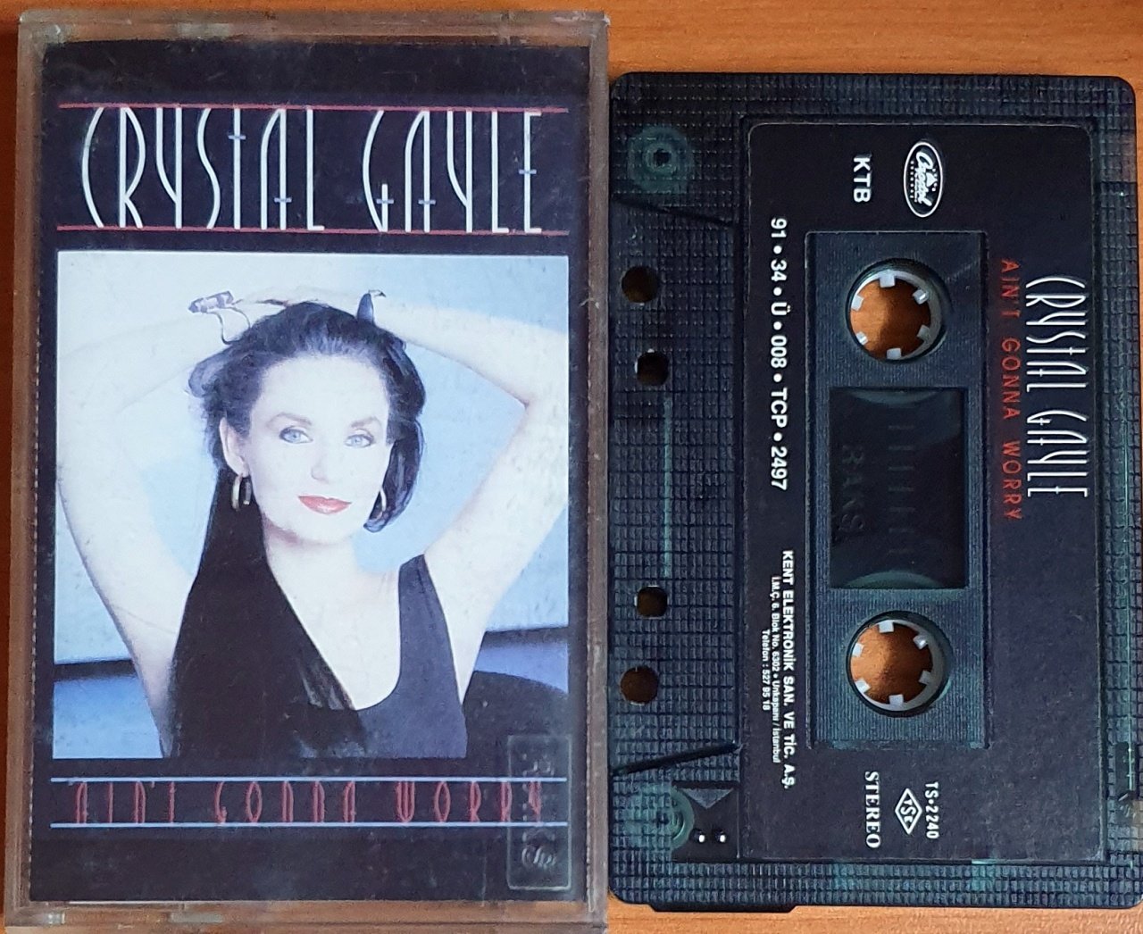 CRYSTAL GAYLE - AIN'T GONNA WORRY (1991) - KASET KENT 2.EL