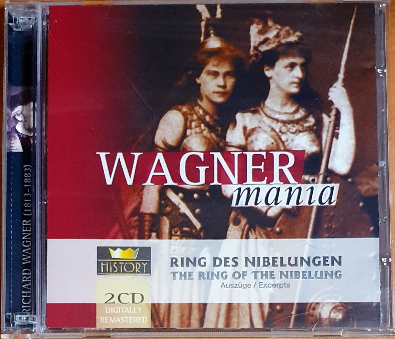 WAGNER: RING DES NIBELUNGEN / THE RING OF THE NIBELUNG (2001) - 2CD TIM 2.EL
