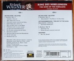 WAGNER: RING DES NIBELUNGEN / THE RING OF THE NIBELUNG (2001) - 2CD TIM 2.EL