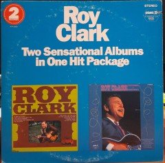 ROY CLARK - TWO SENSATIONAL ALBUMS IN ONE HIT PACKAGE - 2PLAK 2.EL