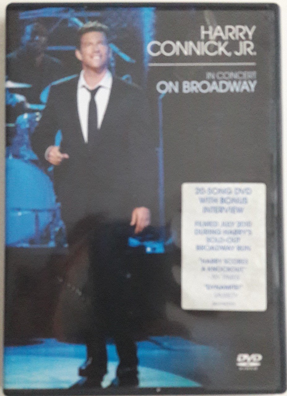 HARRY CONNICK, JR. - IN CONCERT ON BROADWAY (2011) - DVD 2.EL